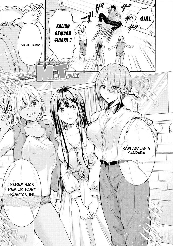 Sanshimai ga Ore wo Yuuwaku Shite Kuru Chapter 01 Gambar 16
